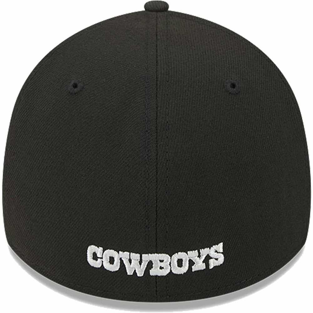 Dallas Cowboys New Era Retro Joe Main 39THIRTY Flex Hat Black