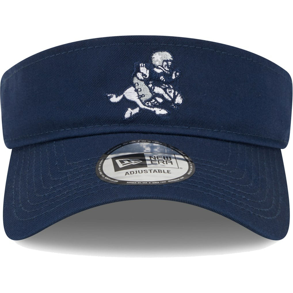 Dallas Cowboys Retro Joe Adjustable Visor Navy
