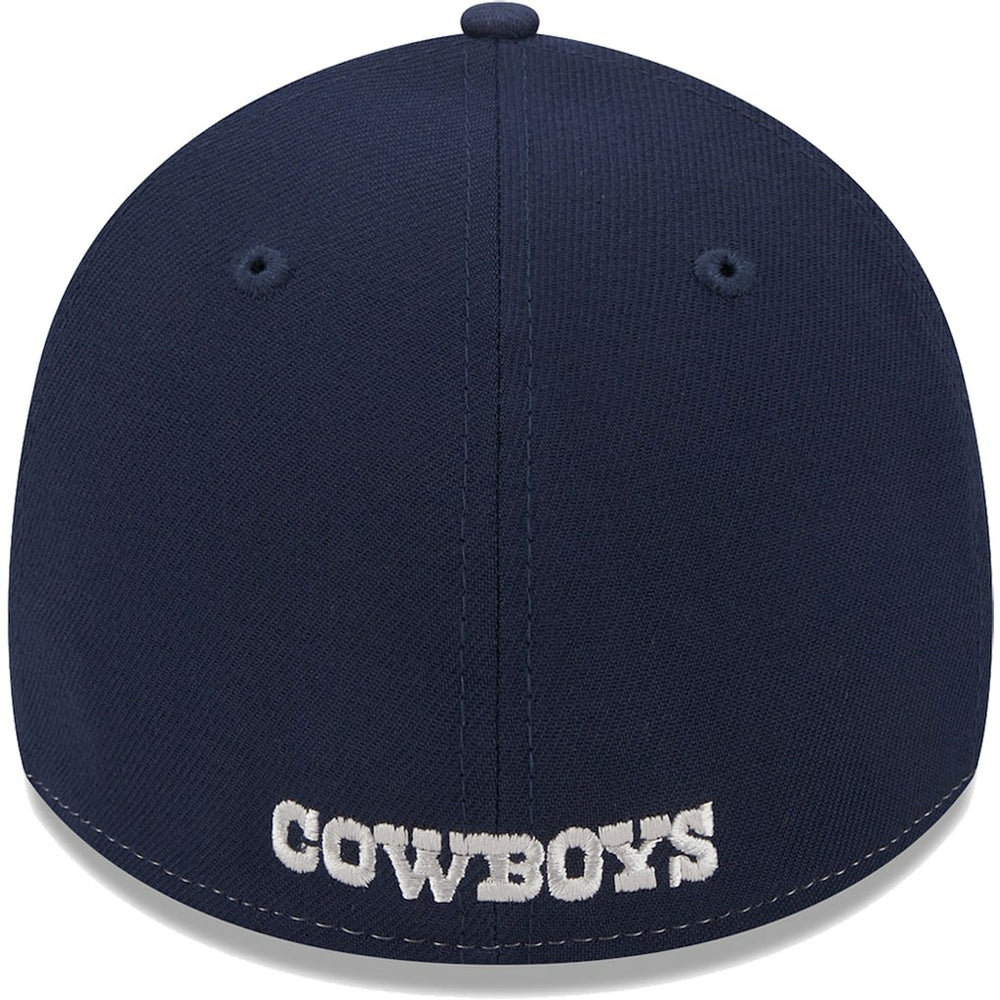 Dallas Cowboys New Era Main 39THIRTY Flex Hat Gray