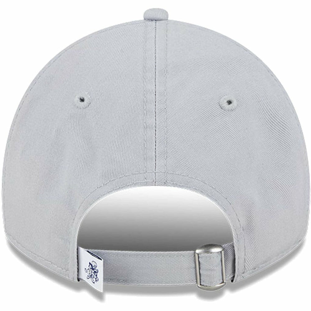 Dallas Cowboys New Era Women's Throwback Main Core Classic 2.0 9TWENTY Adjustable Hat Gray