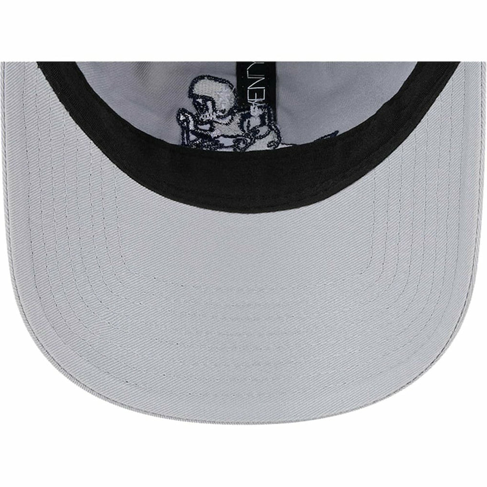 Dallas Cowboys New Era Women's Throwback Main Core Classic 2.0 9TWENTY Adjustable Hat Gray