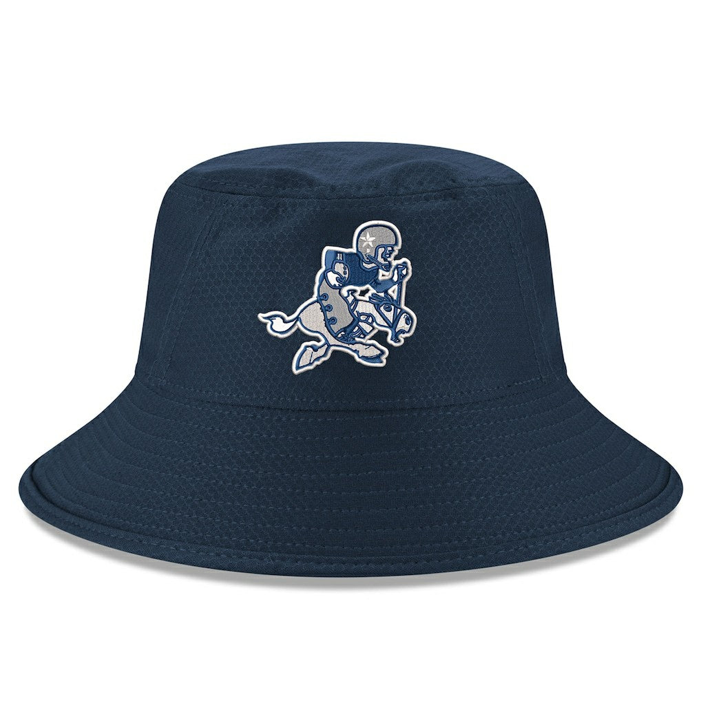 Dallas Cowboys New Era Main Bucket Hat Navy