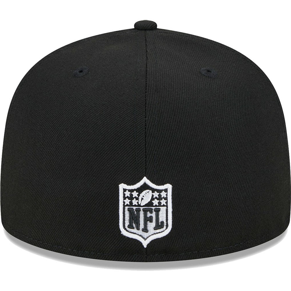Dallas Cowboys New Era Main Patch 59FIFTY Fitted Hat Black