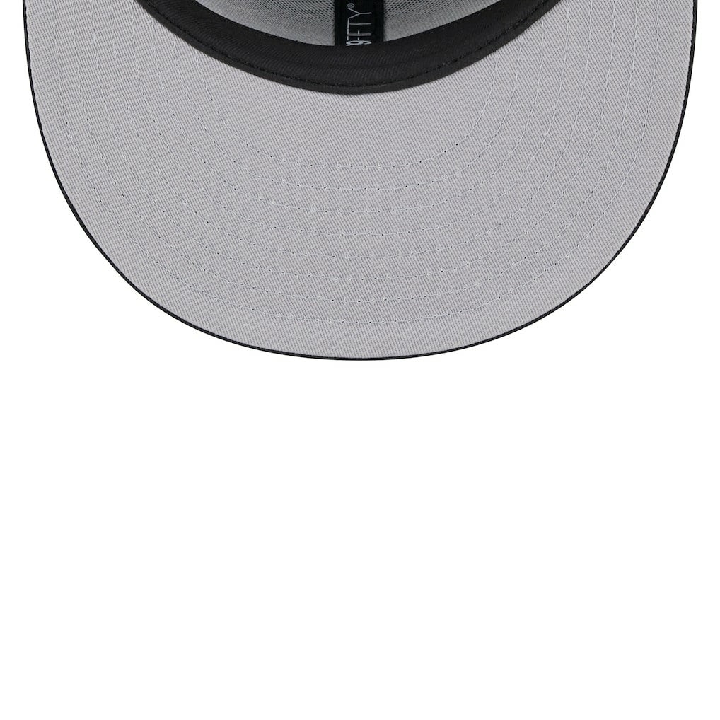 Dallas Cowboys New Era Main Patch 59FIFTY Fitted Hat Black