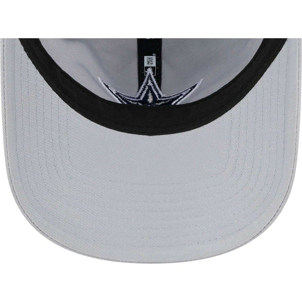 Dallas Cowboys New Era Women's Main Core Classic 2.0 9TWENTY Adjustable Hat Gray