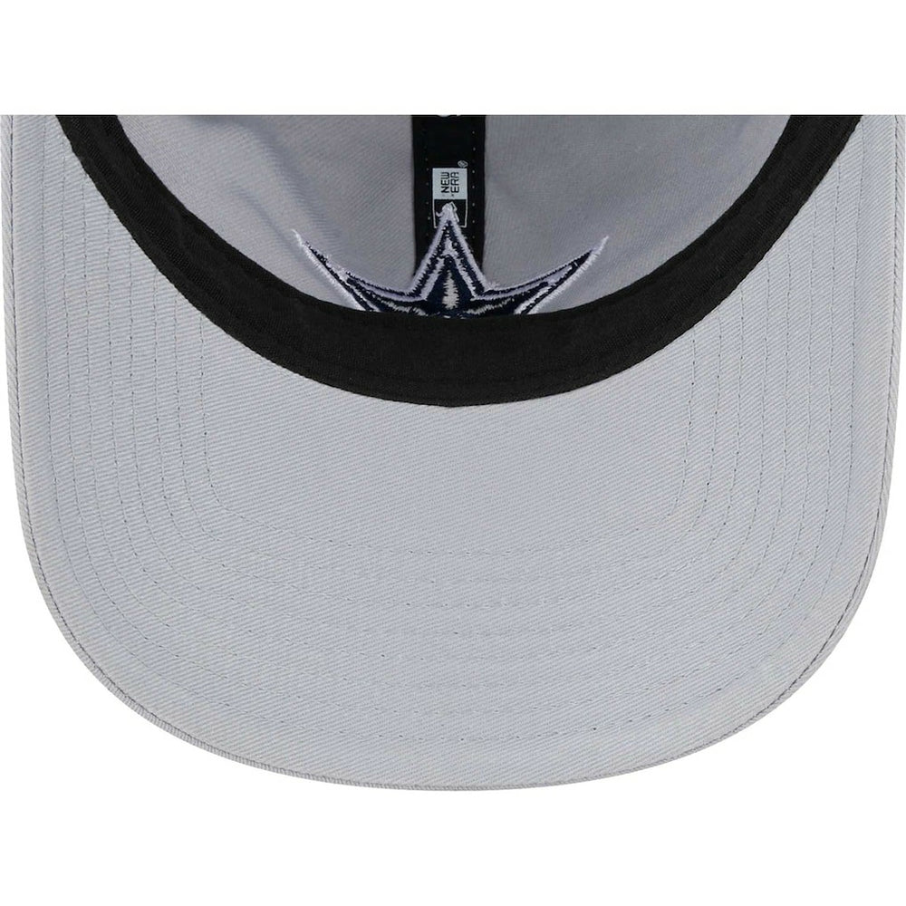 Dallas Cowboys New Era Women's Main Core Classic 2.0 9TWENTY Adjustable Hat Gray