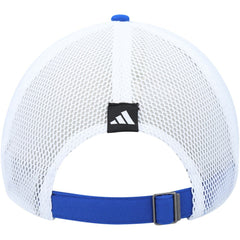 NHL Seattle Kraken adidas Color Pop Trucker Adjustable Hat - Blue