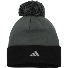 NHL Vegas Golden Knights adidas Women's Laurel Cuffed Knit Hat with Pom - Gray