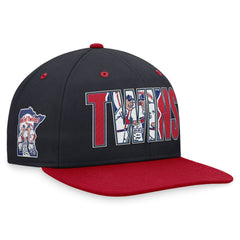 Minnesota Twins Nike Cooperstown Collection Pro Snapback Hat - Navy Hats