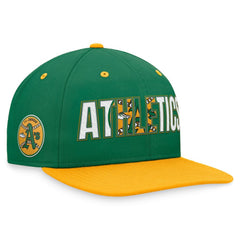 Athletics Nike Cooperstown Collection Pro Snapback Hat - Green Hats