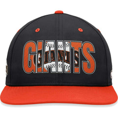 San Francisco Giants Nike Cooperstown Collection Pro Snapback Hat - Black Hats