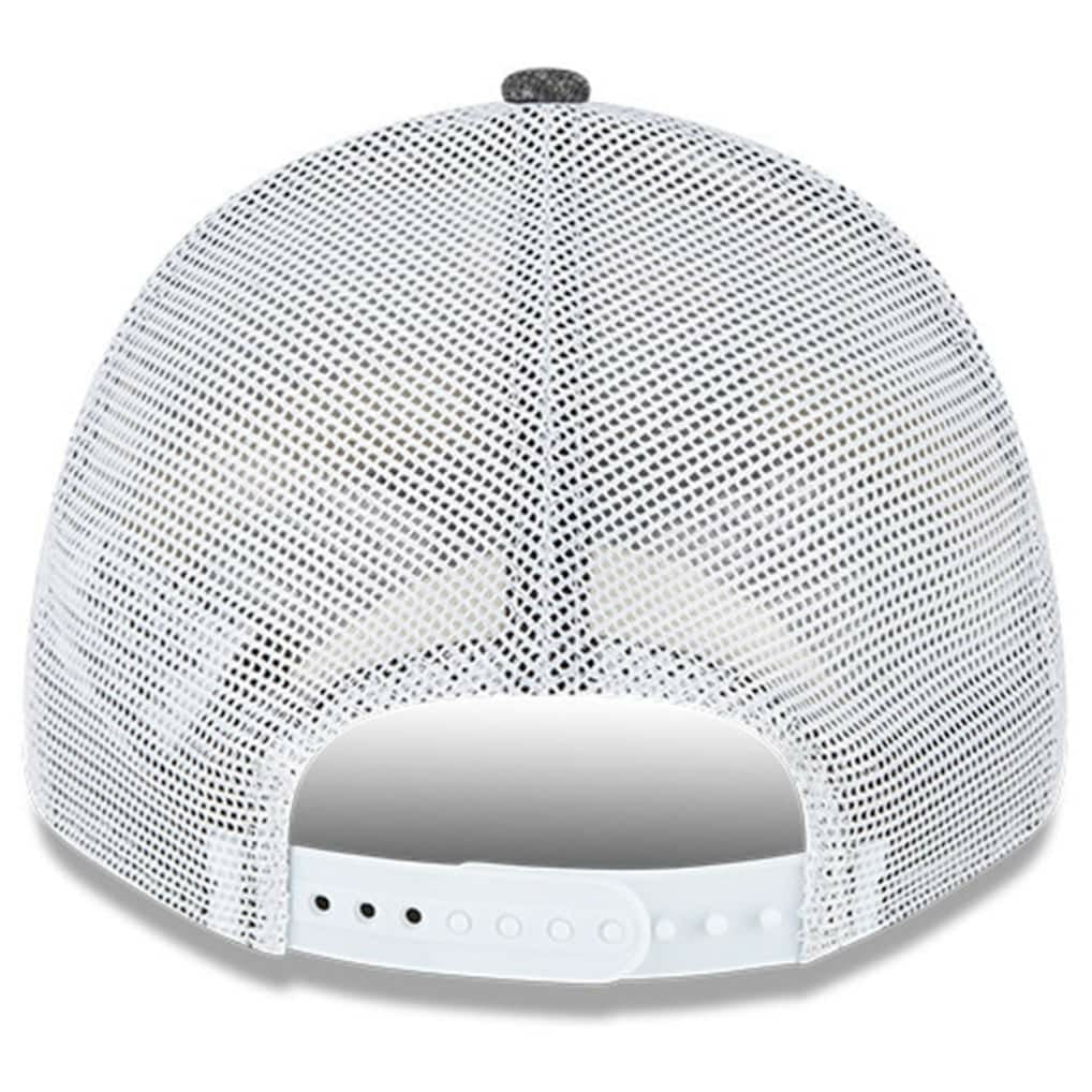 Philadelphia Eagles New Era 2022 NFC East Division Champions Locker Room 9FORTY Adjustable Hat Heather Gray