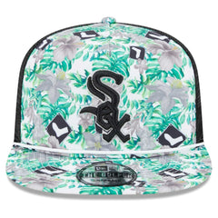 Chicago White Sox New Era Tropic Floral Golfer Lightly Structured Snapback Hat Hats