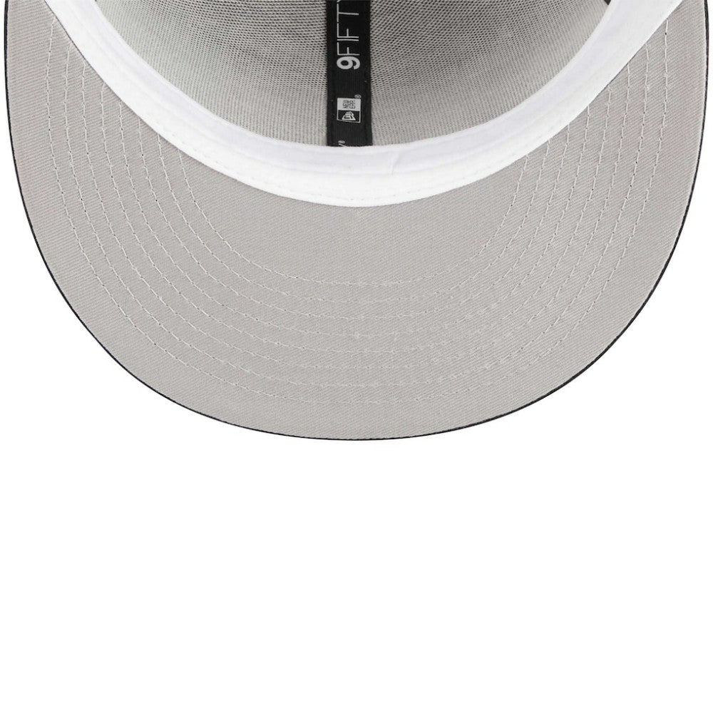 Chicago White Sox New Era Scratch Squared Trucker 9FIFTY Snapback Hat - Black Hats