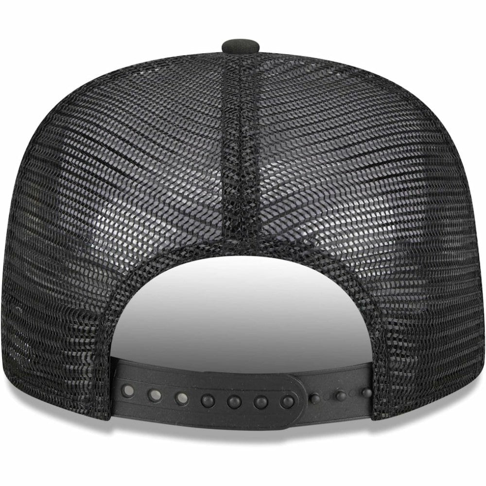 Chicago White Sox New Era Vacay 2.0 A-Frame Trucker 9FIFTY Snapback Hat - White/Black Hats