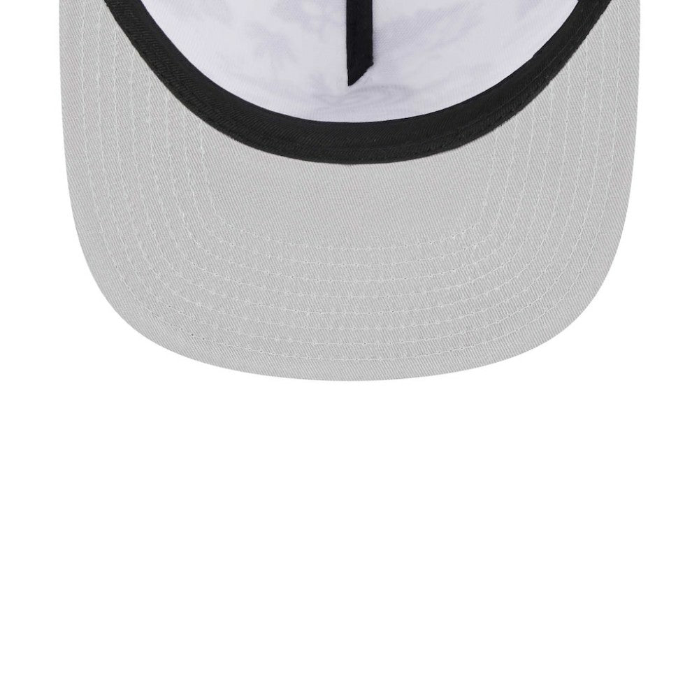 Chicago White Sox New Era Vacay 2.0 A-Frame Trucker 9FIFTY Snapback Hat - White/Black Hats