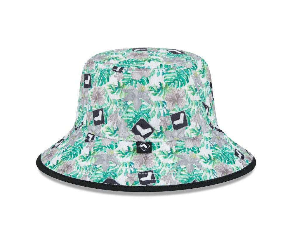 Chicago White Sox New Era Tropic Floral Bucket Hat Hats