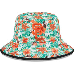 San Francisco Giants New Era Tropic Floral Bucket Hat Hats