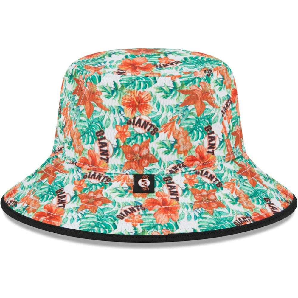 San Francisco Giants New Era Tropic Floral Bucket Hat Hats