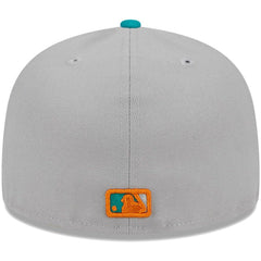 Chicago White Sox New Era  59FIFTY Fitted Hat - Gray/Teal Hats