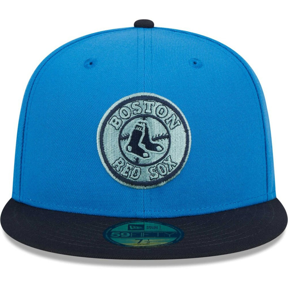 Boston Red Sox New Era 59FIFTY Fitted Hat - Royal Hats