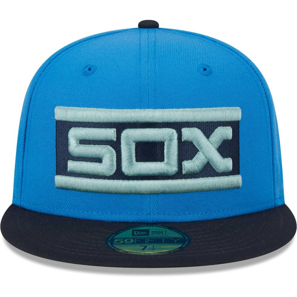 Chicago White Sox New Era 59FIFTY Fitted Hat - Royal Hats