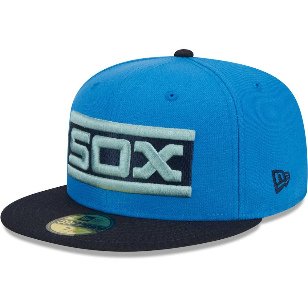 Chicago White Sox New Era 59FIFTY Fitted Hat - Royal Hats