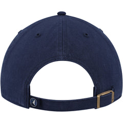 Minnesota Timberwolves '47 Core Logo Clean Up Adjustable Hat Navy