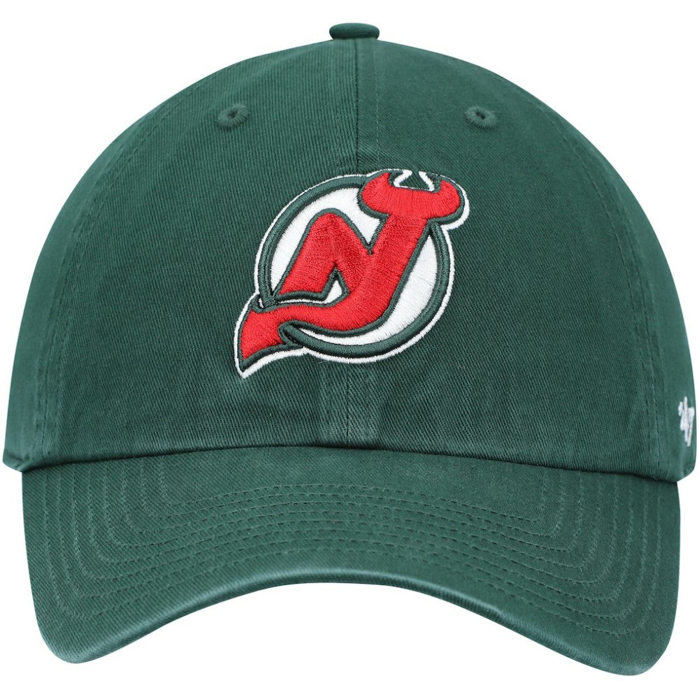 NHL New Jersey Devils '47 Clean Up Adjustable Hat - Green