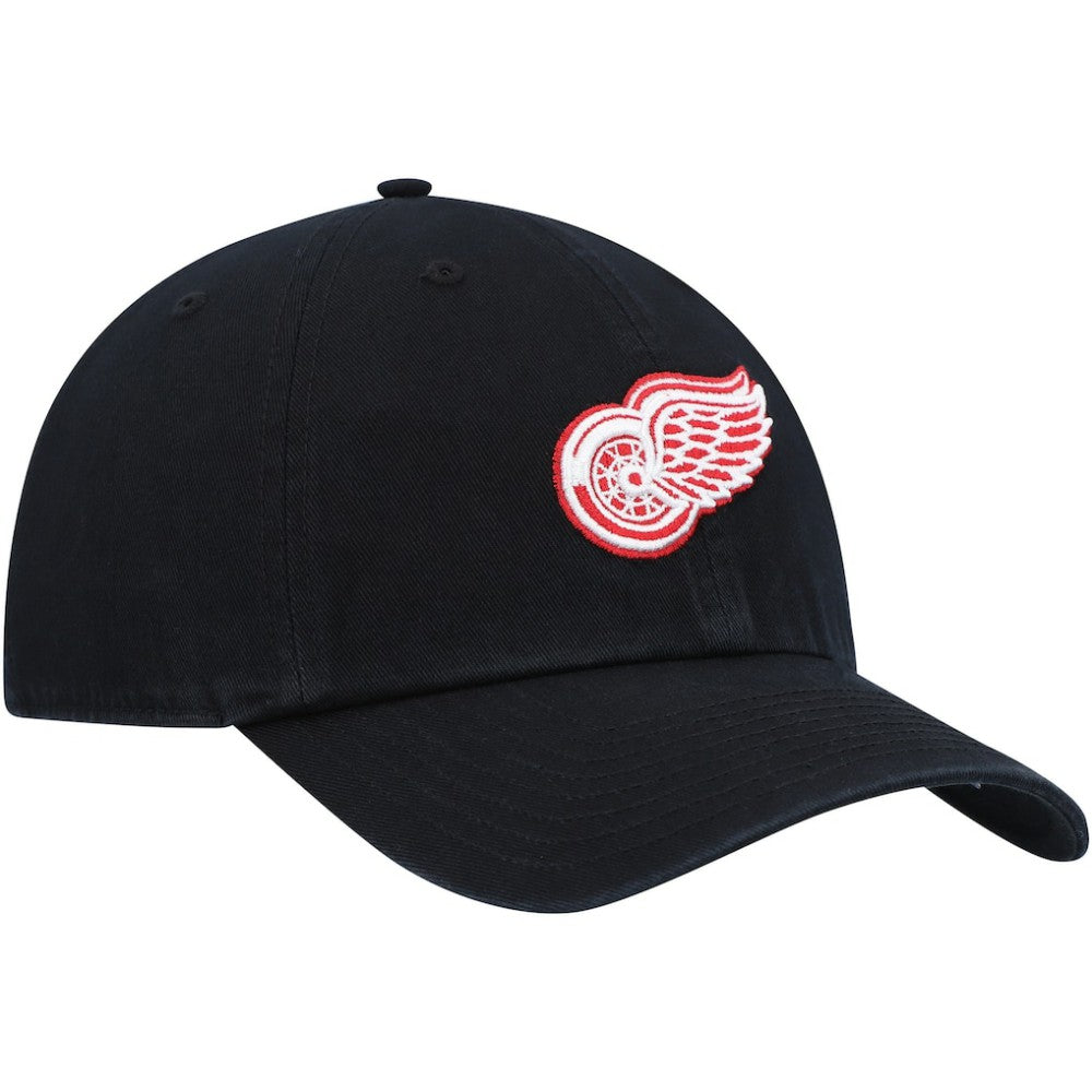 NHL Detroit Red Wings '47 Clean Up Adjustable Hat - Black