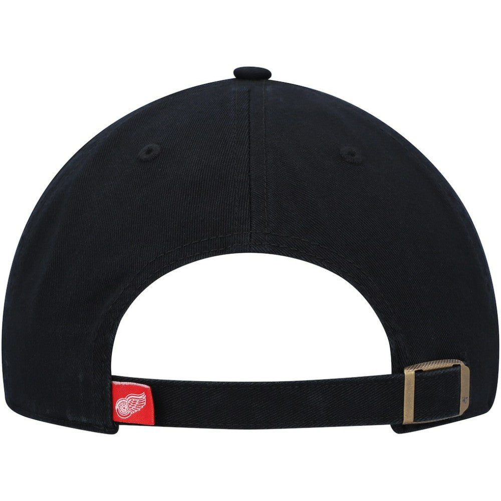 NHL Detroit Red Wings '47 Clean Up Adjustable Hat - Black
