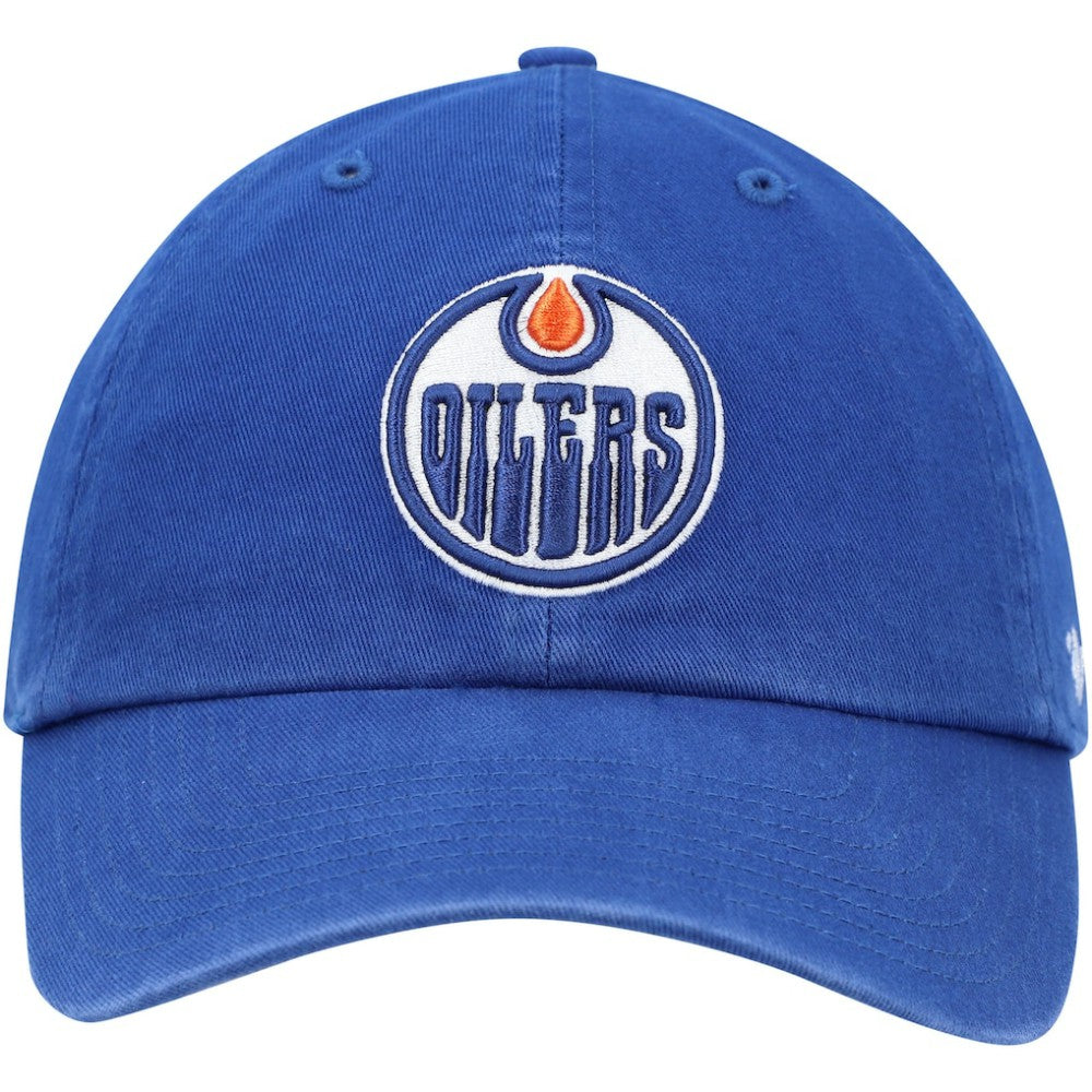 NHL Edmonton Oilers '47 Clean Up Adjustable Hat - Royal