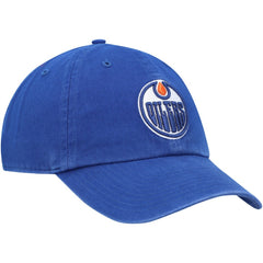NHL Edmonton Oilers '47 Clean Up Adjustable Hat - Royal