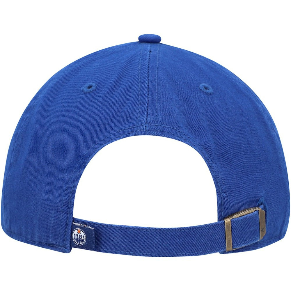 NHL Edmonton Oilers '47 Clean Up Adjustable Hat - Royal