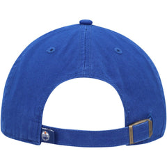 NHL Edmonton Oilers '47 Clean Up Adjustable Hat - Royal