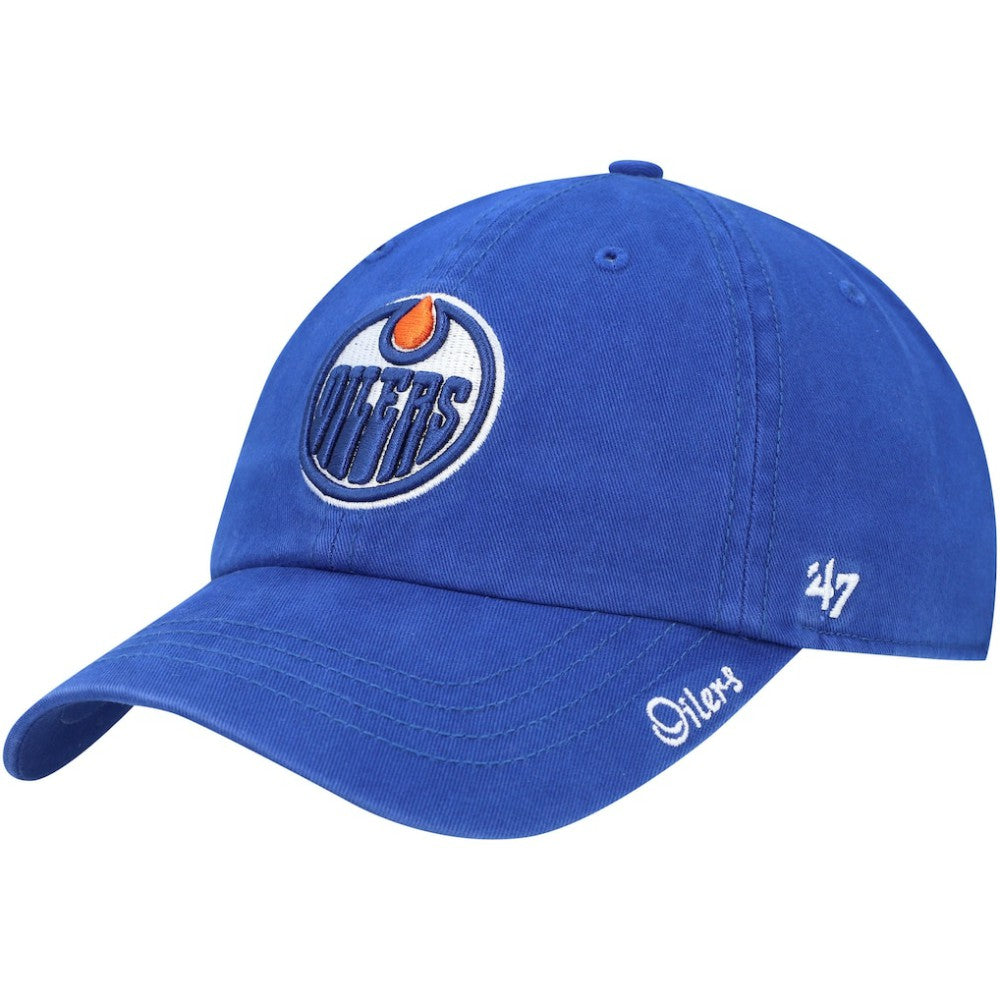 NHL Edmonton Oilers '47 Women's Miata Clean Up Adjustable Hat - Royal