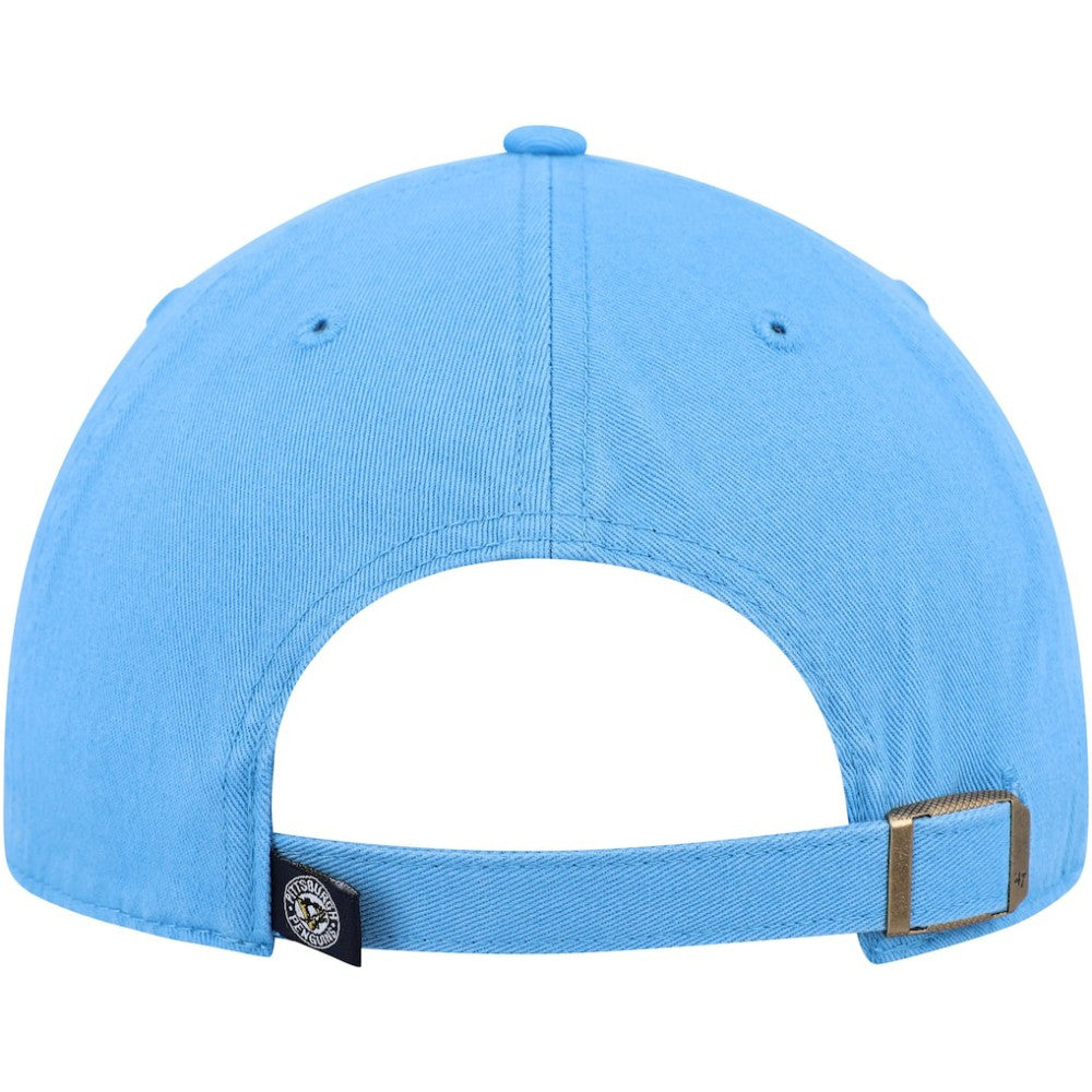 NHL Pittsburgh Penguins '47 Clean Up Adjustable Hat - Light Blue