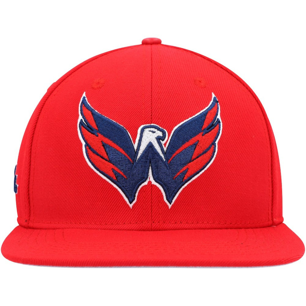 NHL Washington Capitals Pro Standard Core Classic Logo Snapback Hat - Red