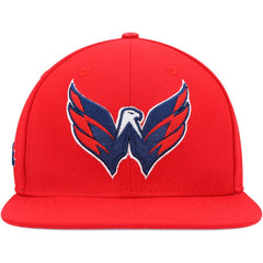 NHL Washington Capitals Pro Standard Core Classic Logo Snapback Hat - Red