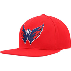 NHL Washington Capitals Pro Standard Core Classic Logo Snapback Hat - Red