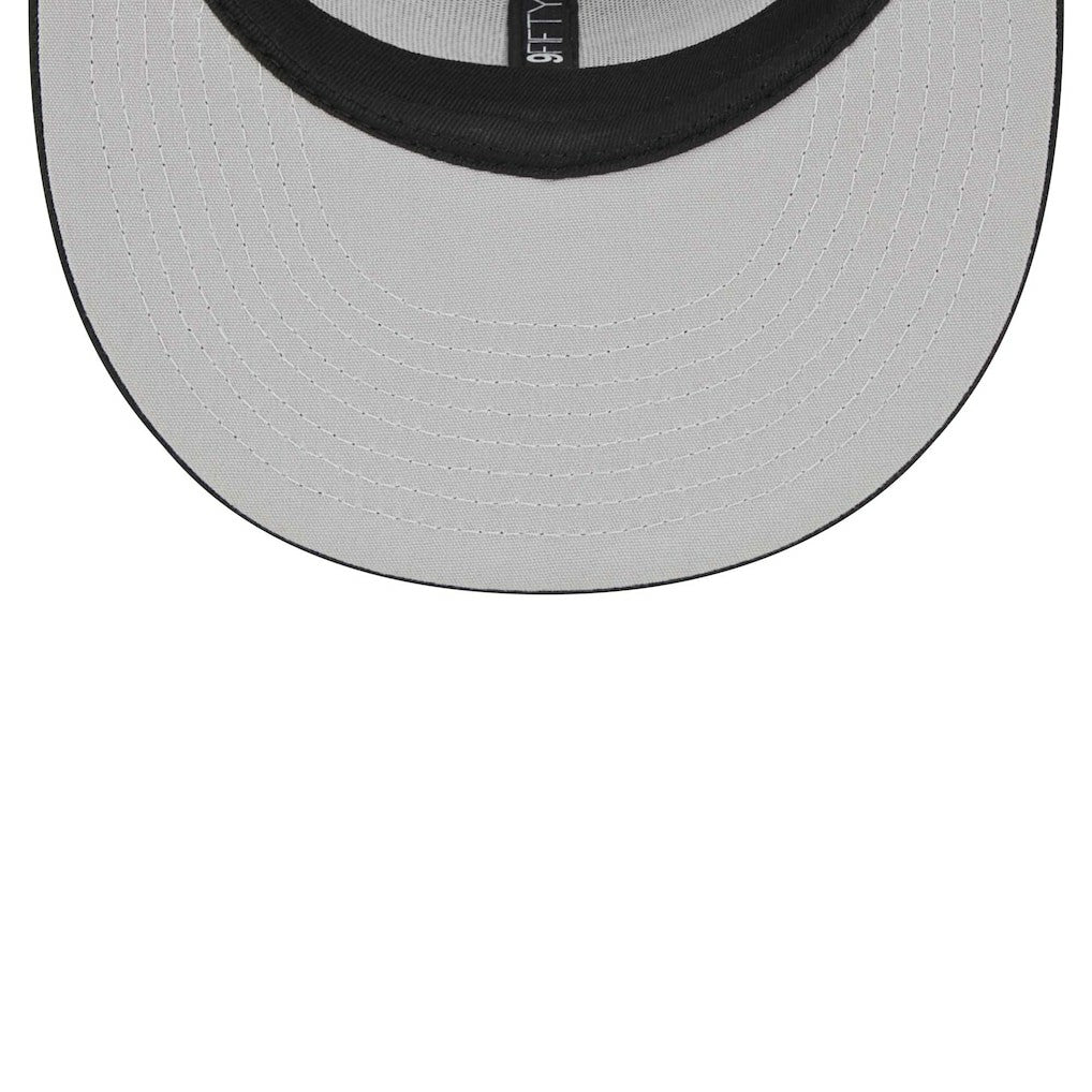 Dallas Mavericks 9FIFTY Snapback Trucker Hat Black