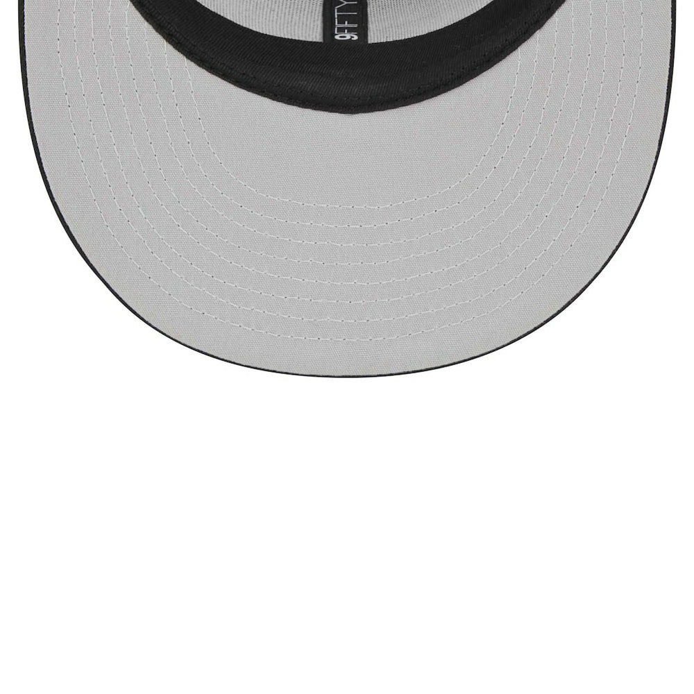 Dallas Mavericks 9FIFTY Snapback Trucker Hat Black