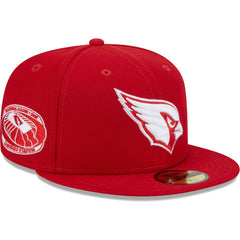 Arizona Cardinals New Era 2006 Inaugural Season Main Patch 59FIFTY Fitted Hat Scarlet