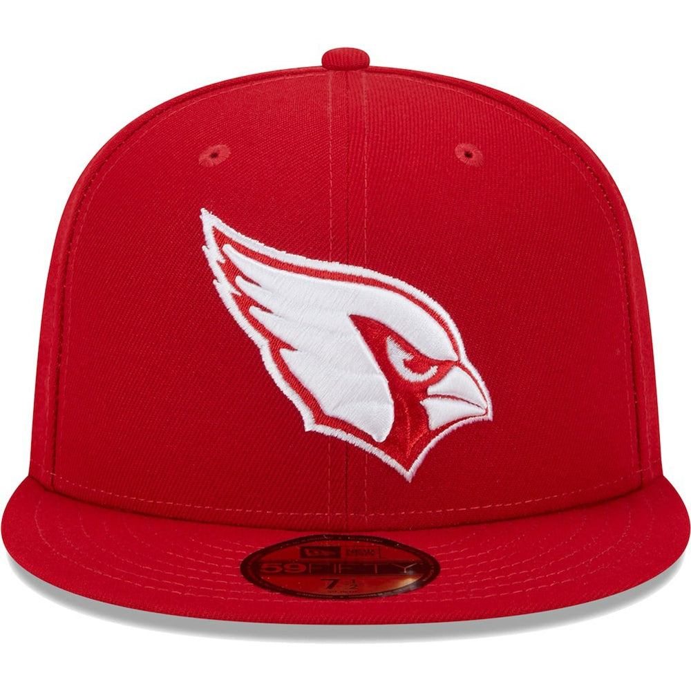 Arizona Cardinals New Era 2006 Inaugural Season Main Patch 59FIFTY Fitted Hat Scarlet