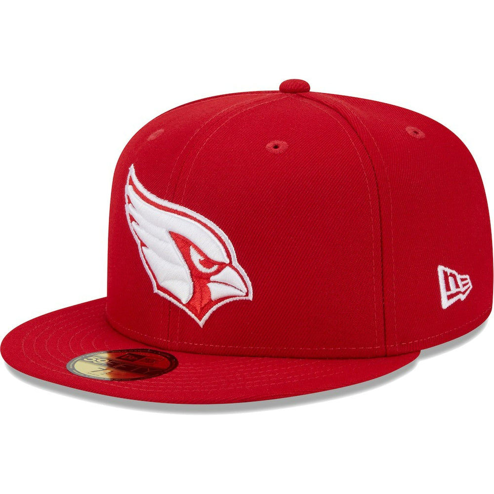 Arizona Cardinals New Era 2006 Inaugural Season Main Patch 59FIFTY Fitted Hat Scarlet