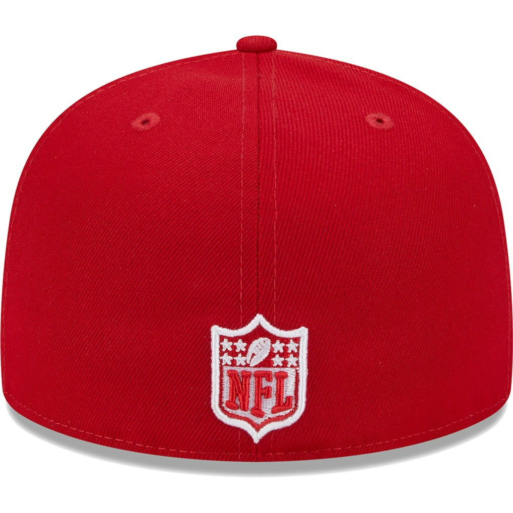 Arizona Cardinals New Era 2006 Inaugural Season Main Patch 59FIFTY Fitted Hat Scarlet
