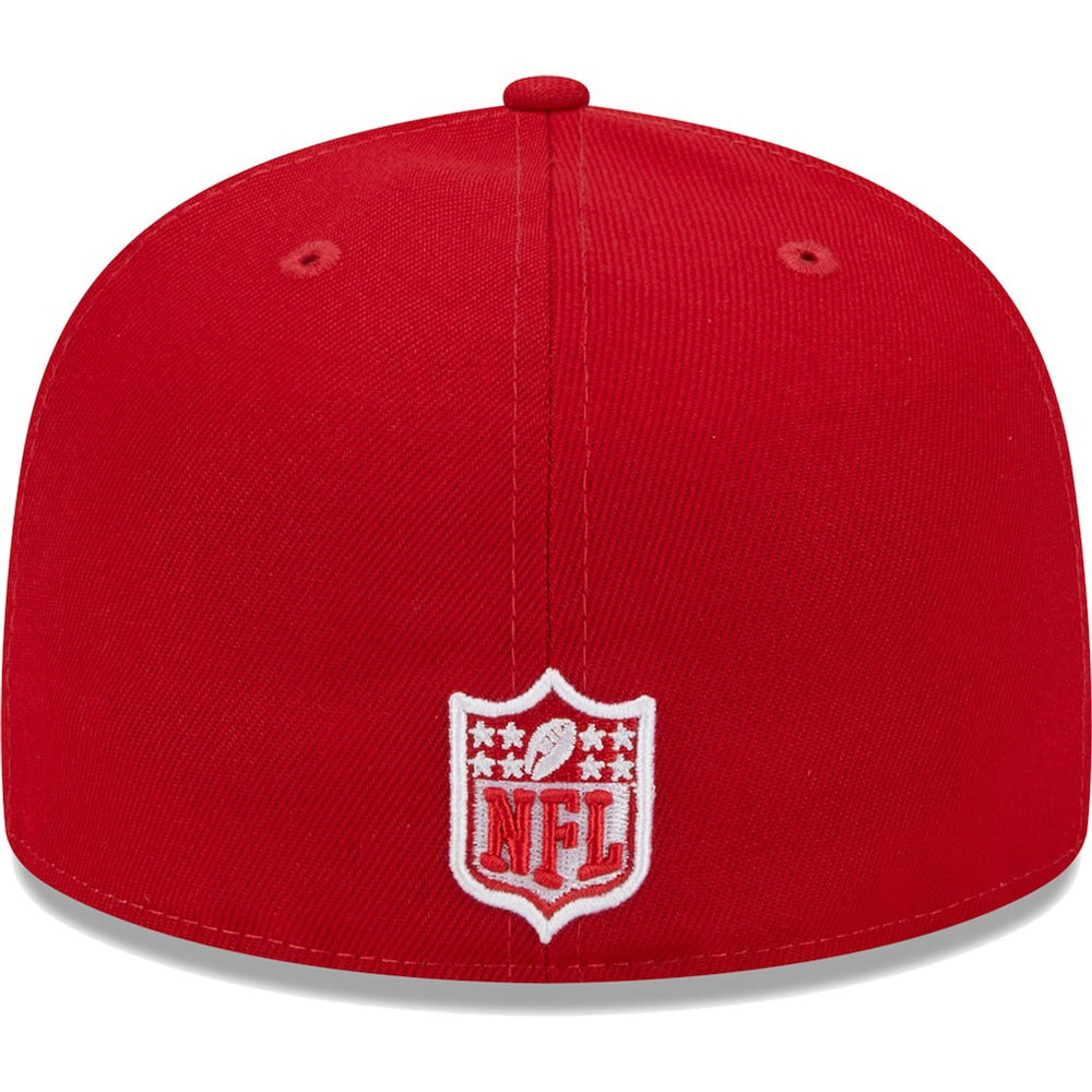 Arizona Cardinals New Era 2006 Inaugural Season Main Patch 59FIFTY Fitted Hat Scarlet