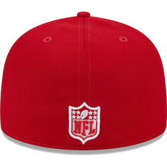 Arizona Cardinals New Era 2006 Inaugural Season Main Patch 59FIFTY Fitted Hat Scarlet