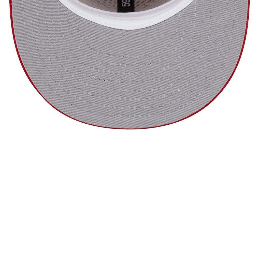 Arizona Cardinals New Era 2006 Inaugural Season Main Patch 59FIFTY Fitted Hat Scarlet