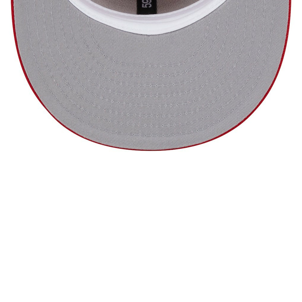 Arizona Cardinals New Era 2006 Inaugural Season Main Patch 59FIFTY Fitted Hat Scarlet